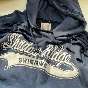 LF vintage sweatshirt cut off